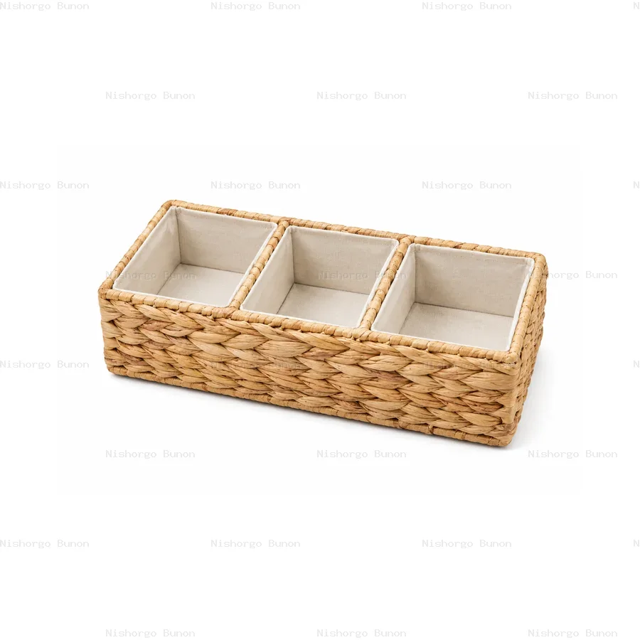 3-Section Desk Organizer